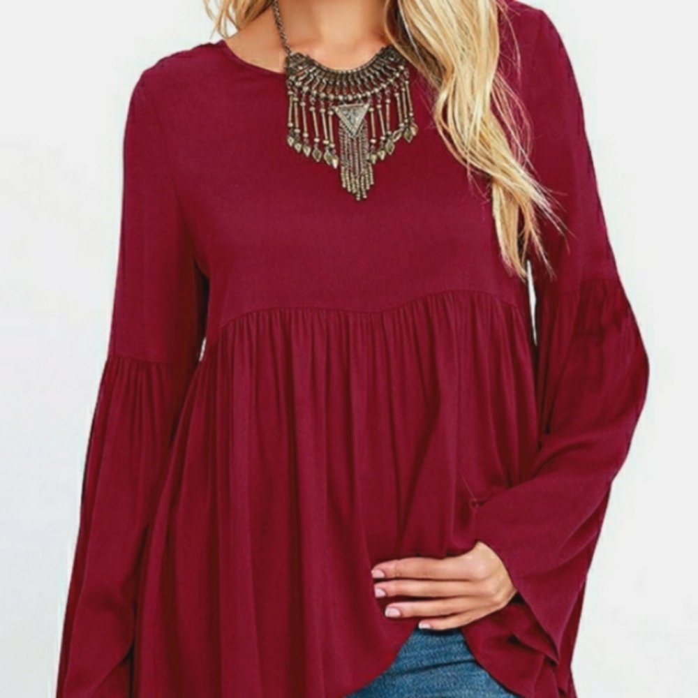 Peplum Tunic - Picture 2 of 4